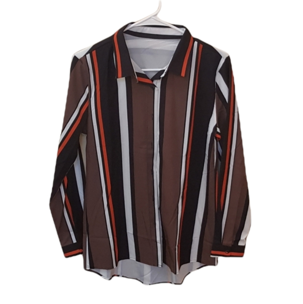 Small Unknown Brand Polyester Dress shirt